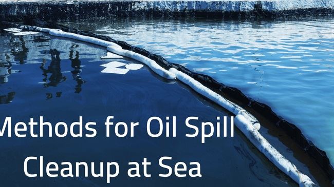 monitoring and recovery of oil spills at sea monitoring and recovery of oil spills at sea