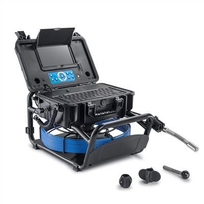 23 mm kameras galva cauruļu kanalizācijas notekas video pārbaudes kamerai